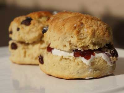 Plain & Fruit Scones